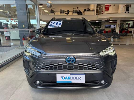 TOYOTA COROLLA CROSS 1.8 VVT-I HYBRID FLEX XRX CVT